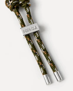 Cottage Rope And Chain Silver Bracelet 23 Cottage Rope And Chain Silver Bracelet -Fashion Accessories PU02 692 U alt3