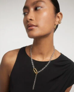 Beat Chain Necklace -Fashion Accessories SS23IMAGEN 2116 9d8a73c7 02f2 4b72 b98a 264201653288