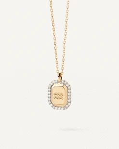 Zodiac Necklaces 15 Zodiac Necklaces -Fashion Accessories ZODIAC GIF